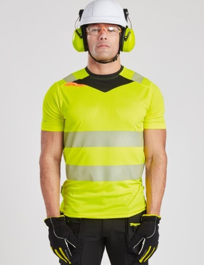 Tricou Portwest DX413 reflectorizant si reflectorizanta