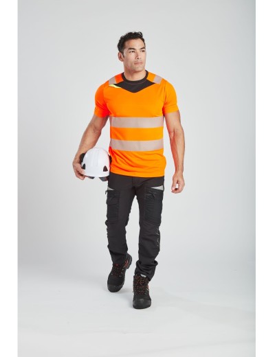 Tricou Portwest DX413 reflectorizant si reflectorizanta