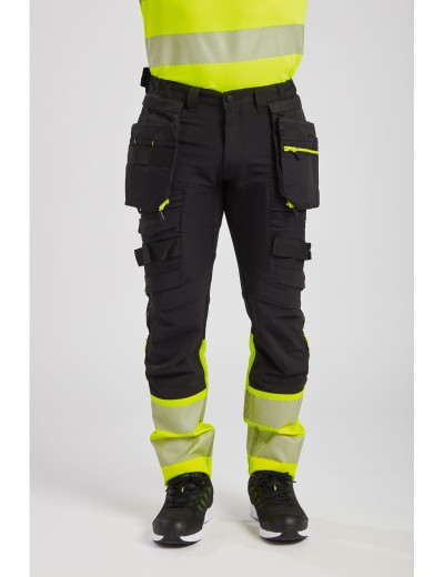 Pantaloni elastici reflectorizanti Portwest DX445