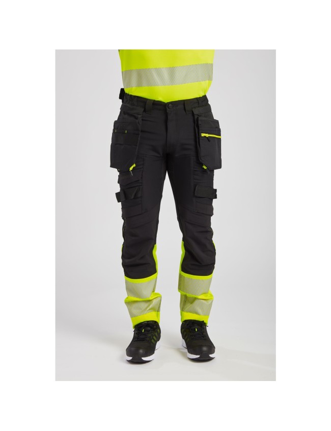 Pantaloni elastici reflectorizanti Portwest DX445