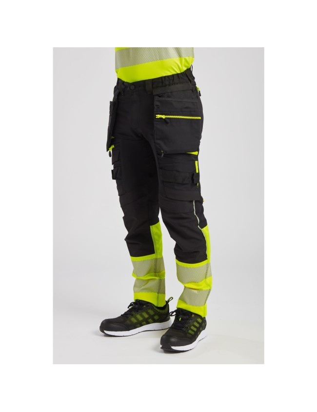 Pantaloni elastici reflectorizanti Portwest DX445