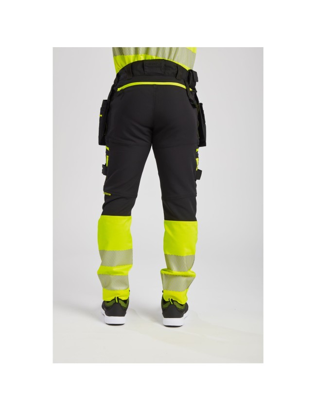 Pantaloni elastici reflectorizanti Portwest DX445