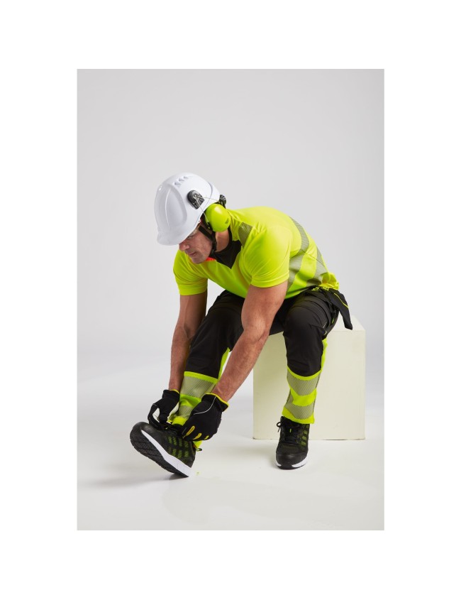 Pantaloni elastici reflectorizanti Portwest DX445