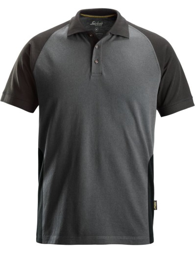 Tricou polo bicolor Snickers 2750 Allroundwork