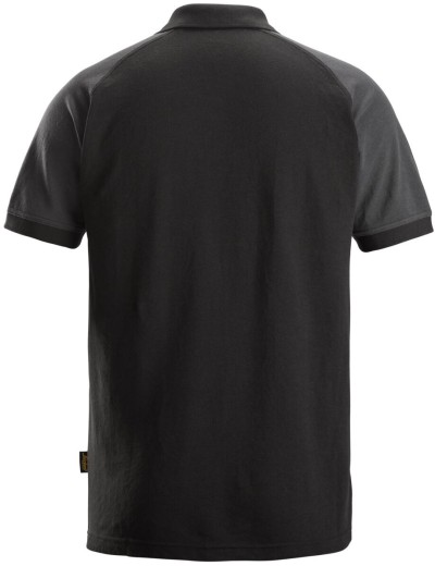 Tricou polo bicolor Snickers 2750 Allroundwork