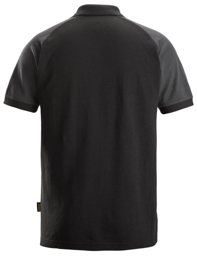 Tricou polo bicolor Snickers 2750 Allroundwork