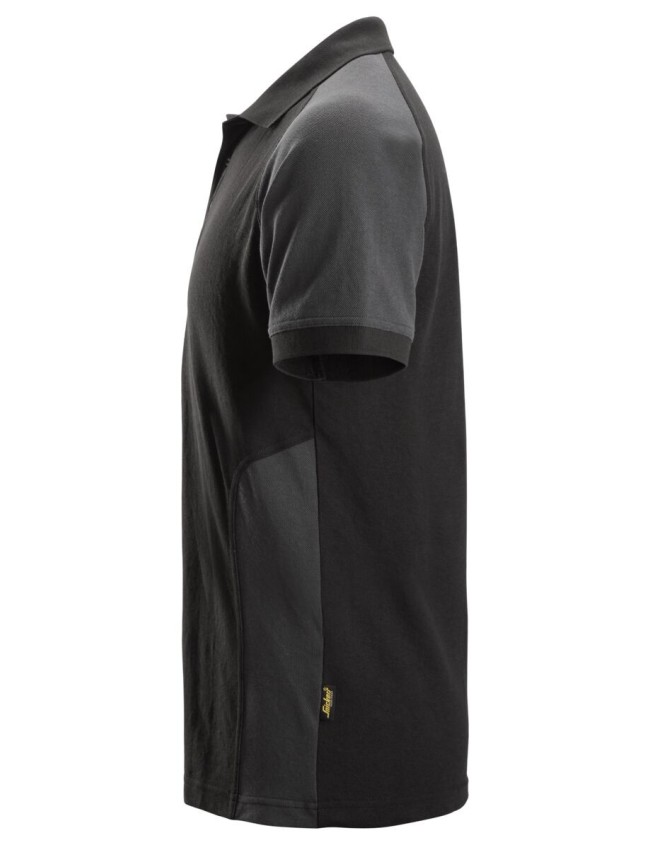 Tricou polo bicolor Snickers 2750 Allroundwork
