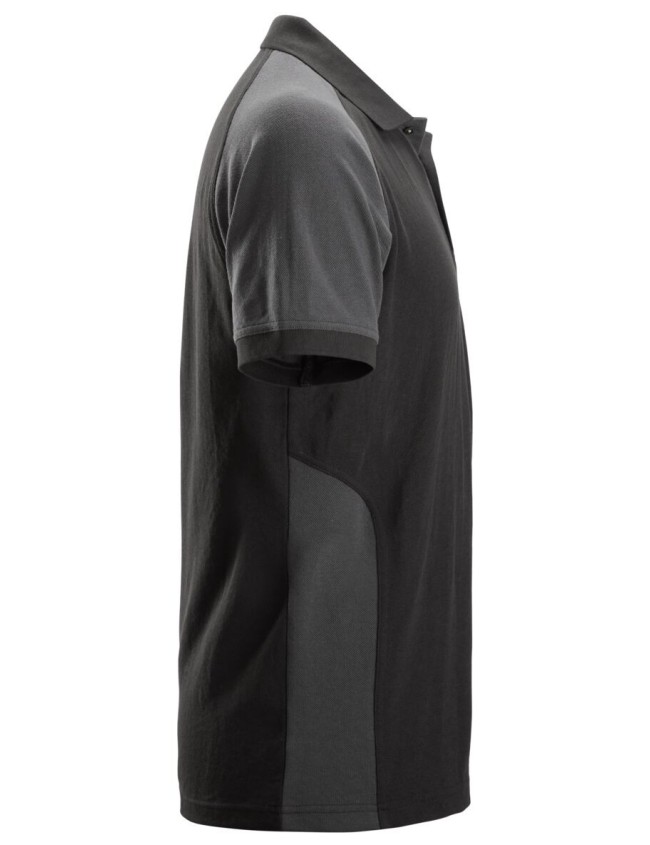Tricou polo bicolor Snickers 2750 Allroundwork