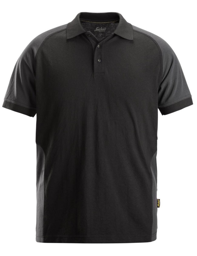 Tricou polo bicolor Snickers 2750 Allroundwork