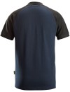Tricou polo bicolor Snickers 2750 Allroundwork