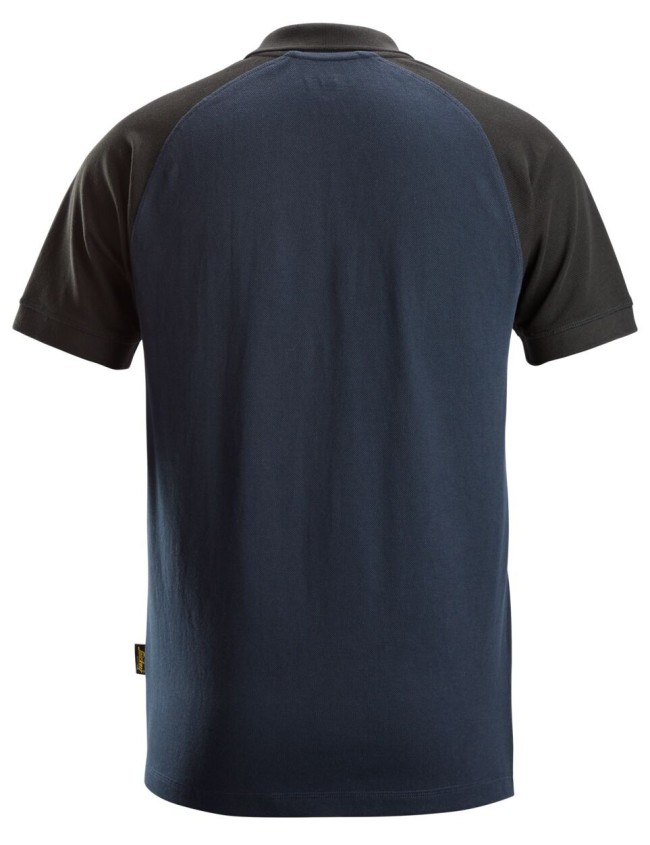 Tricou polo bicolor Snickers 2750 Allroundwork