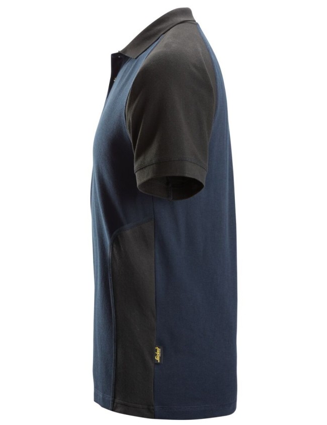 Tricou polo bicolor Snickers 2750 Allroundwork