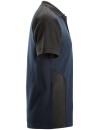 Tricou polo bicolor Snickers 2750 Allroundwork