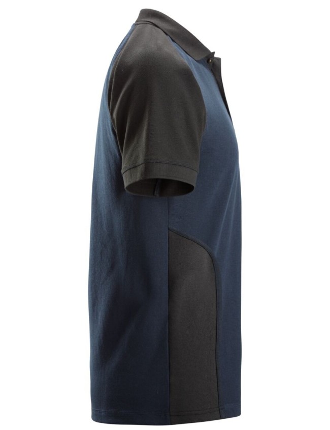 Tricou polo bicolor Snickers 2750 Allroundwork