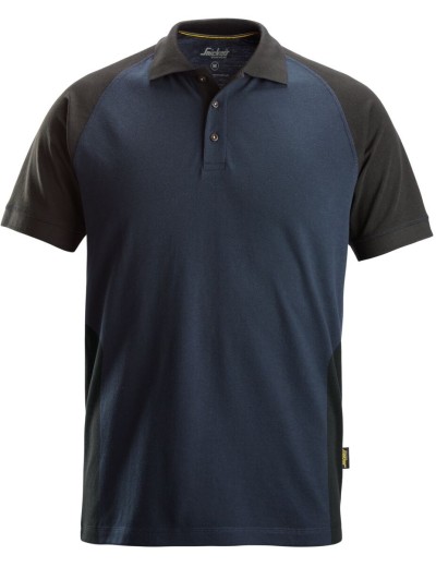 Tricou polo bicolor Snickers 2750 Allroundwork