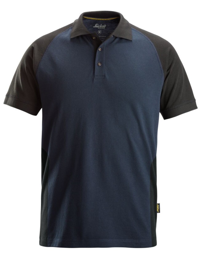 Tricou polo bicolor Snickers 2750 Allroundwork