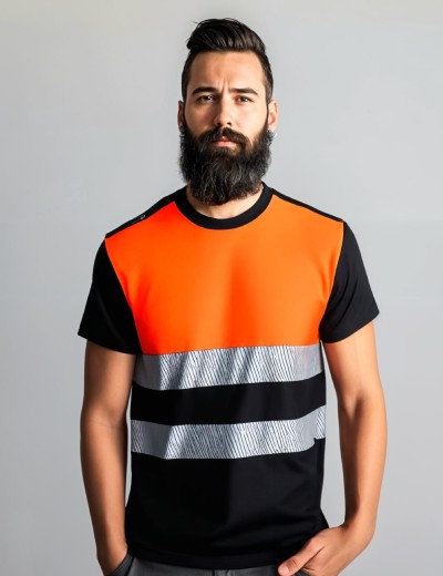 Tricou Portwest PW311 reflectorizanta respirabil