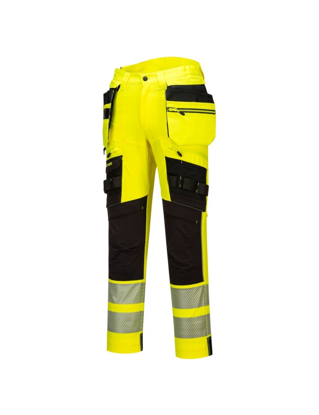 Pantaloni elastici reflectorizanti Portwest DX442
