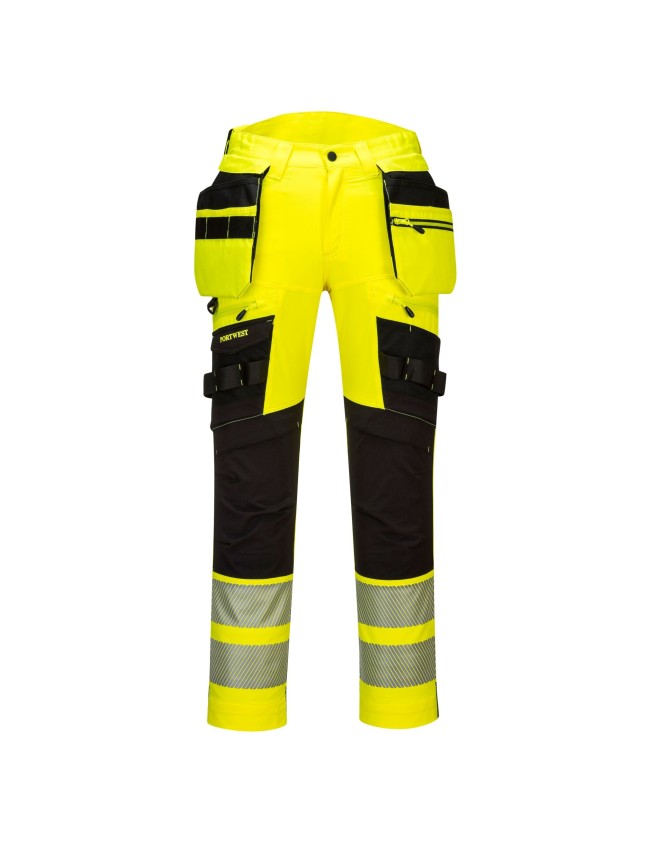 Pantaloni elastici reflectorizanti Portwest DX442