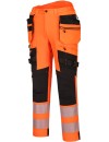 Spodnie odblaskowe elastyczne Portwest DX442 Spodnie odblaskowe elastyczne Portwest DX442