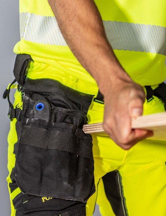 Pantaloni elastici reflectorizanti Portwest DX442