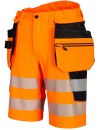 Pantaloni scurti elastici reflectorizanti Portwest DX446