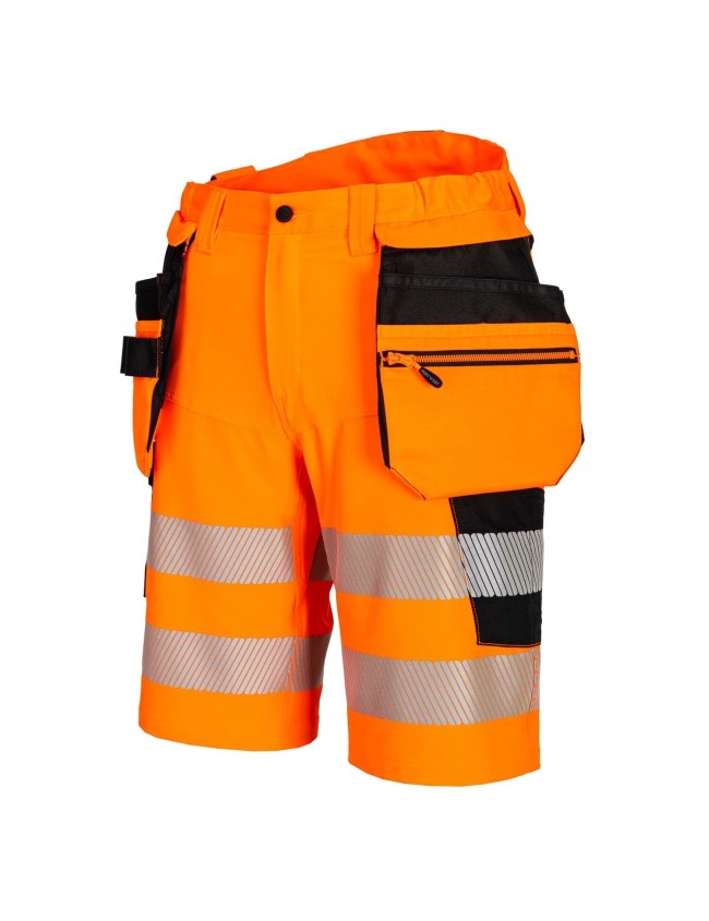Spodenki odblaskowe elastyczne Portwest DX446 Spodenki odblaskowe elastyczne Portwest DX446