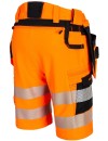 Pantaloni scurti elastici reflectorizanti Portwest DX446