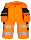 Pantaloni scurti elastici reflectorizanti Portwest DX446