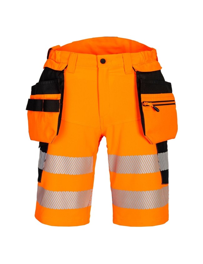Spodenki odblaskowe elastyczne Portwest DX446 Spodenki odblaskowe elastyczne Portwest DX446