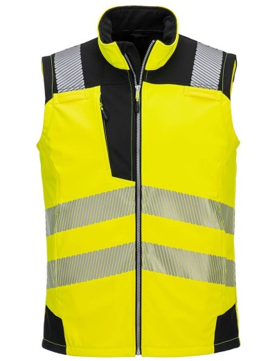 Vesta reflectorizanta Portwest PW325 softshell