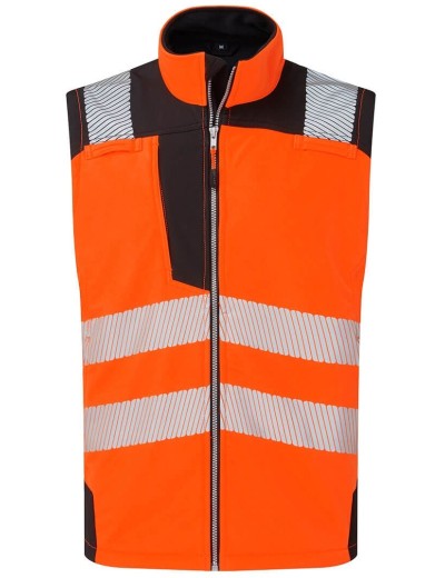 Vesta reflectorizanta Portwest PW325 softshell