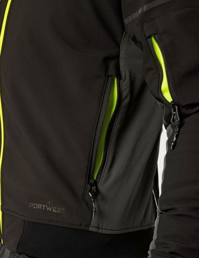 Kurtka techniczna softshell Portwest EV464 Kurtka techniczna softshell Portwest EV464