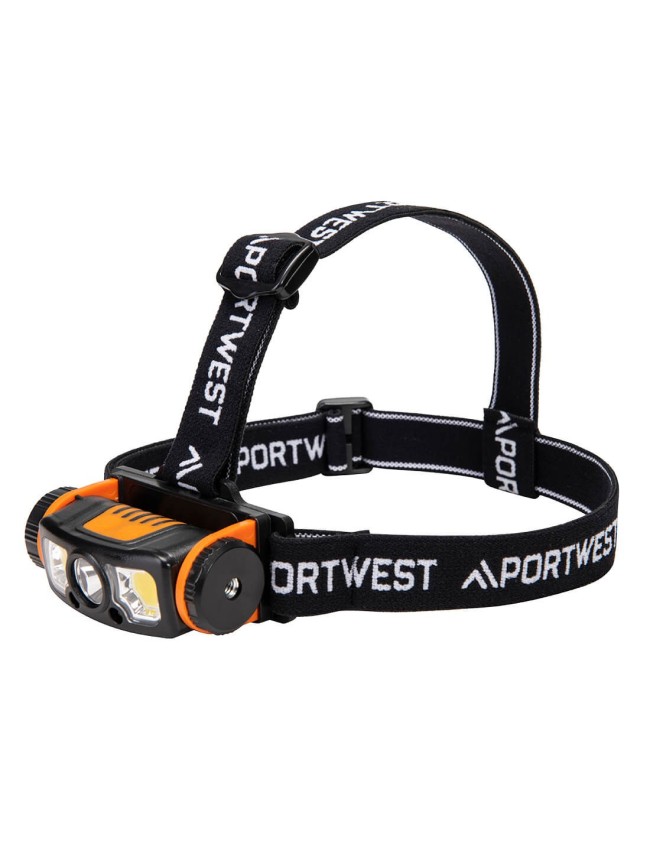Latarka czołowa ładowana przez USB Portwest PA76 Latarka czołowa ładowana przez USB Portwest PA76