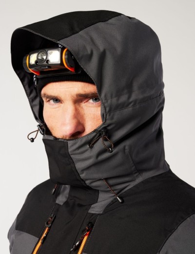 Lanterna frontala reincarcabila USB Portwest PA76