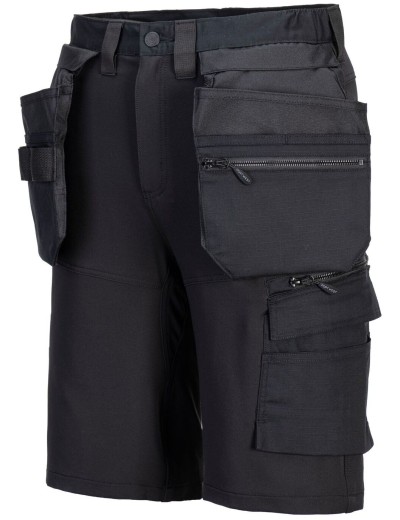 Pantaloni scurti de lucru elastici Portwest DX451