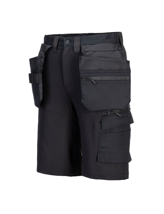 Pantaloni scurti de lucru elastici Portwest DX451