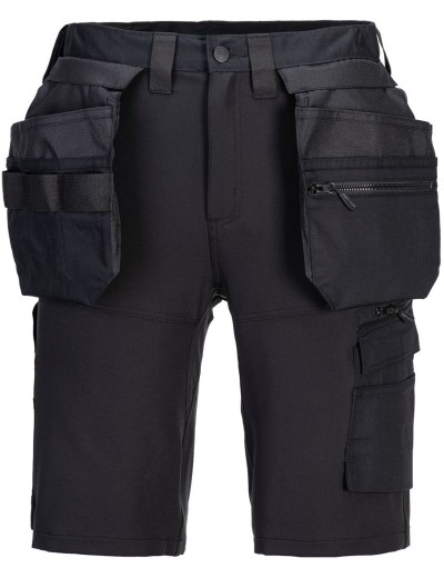 Pantaloni scurti de lucru elastici Portwest DX451