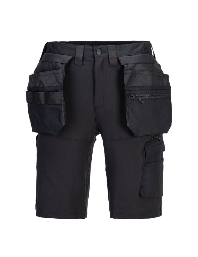 Pantaloni scurti de lucru elastici Portwest DX451