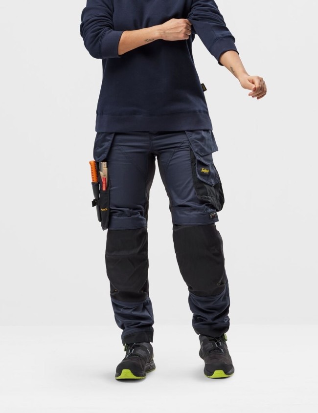 Pantaloni de lucru elastici Snickers 6247 Allroundwork pentru