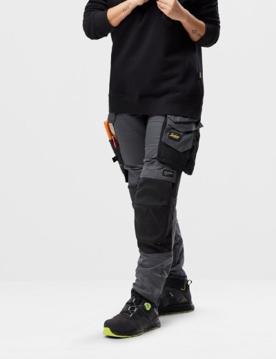 Pantaloni de lucru elastici Snickers 6247 Allroundwork pentru