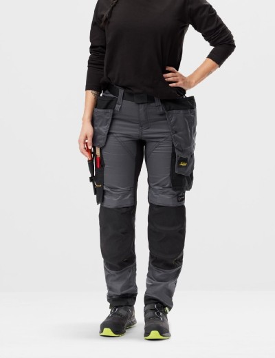 Pantaloni de lucru elastici Snickers 6247 Allroundwork pentru