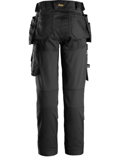 Pantaloni de lucru elastici Snickers 6247 Allroundwork pentru