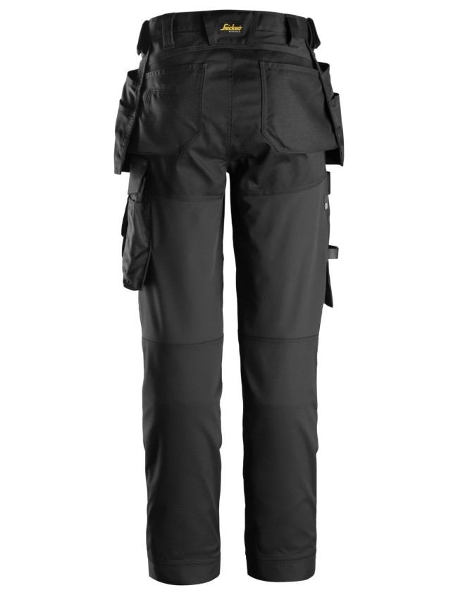 Pantaloni de lucru elastici Snickers 6247 Allroundwork pentru