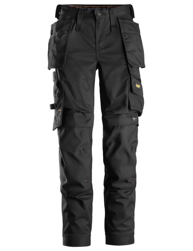 Pantaloni de lucru elastici Snickers 6247 Allroundwork pentru