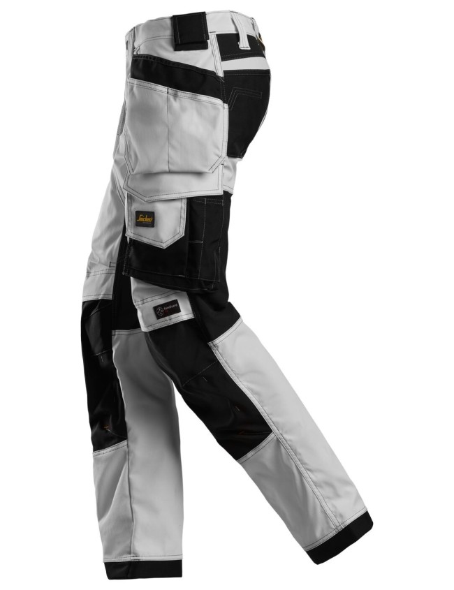 Pantaloni de lucru elastici Snickers 6247 Allroundwork pentru