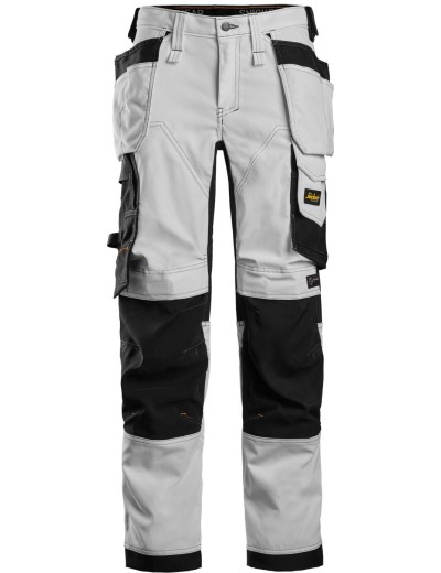 Pantaloni de lucru elastici Snickers 6247 Allroundwork pentru