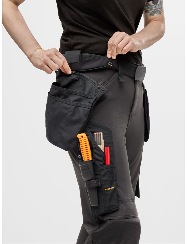 Pantaloni de lucru elastici pentru femei Snickers 6771