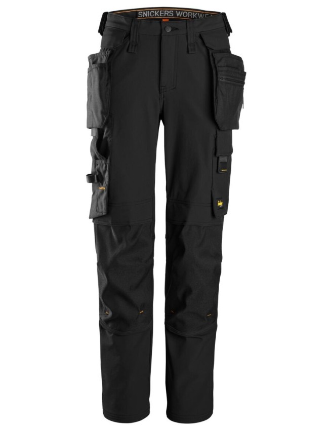 Pantaloni de lucru elastici pentru femei Snickers 6771