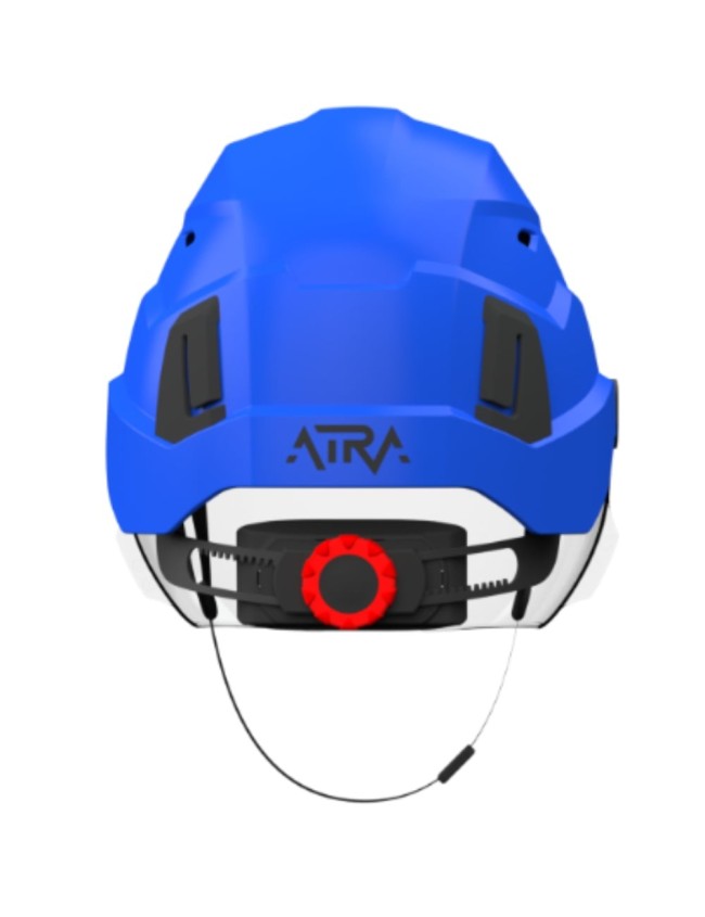 Kask ochronny z okularami zintegrowanymi Protekt Atra V40 Kask ochronny z okularami zintegrowanymi Protekt Atra V40